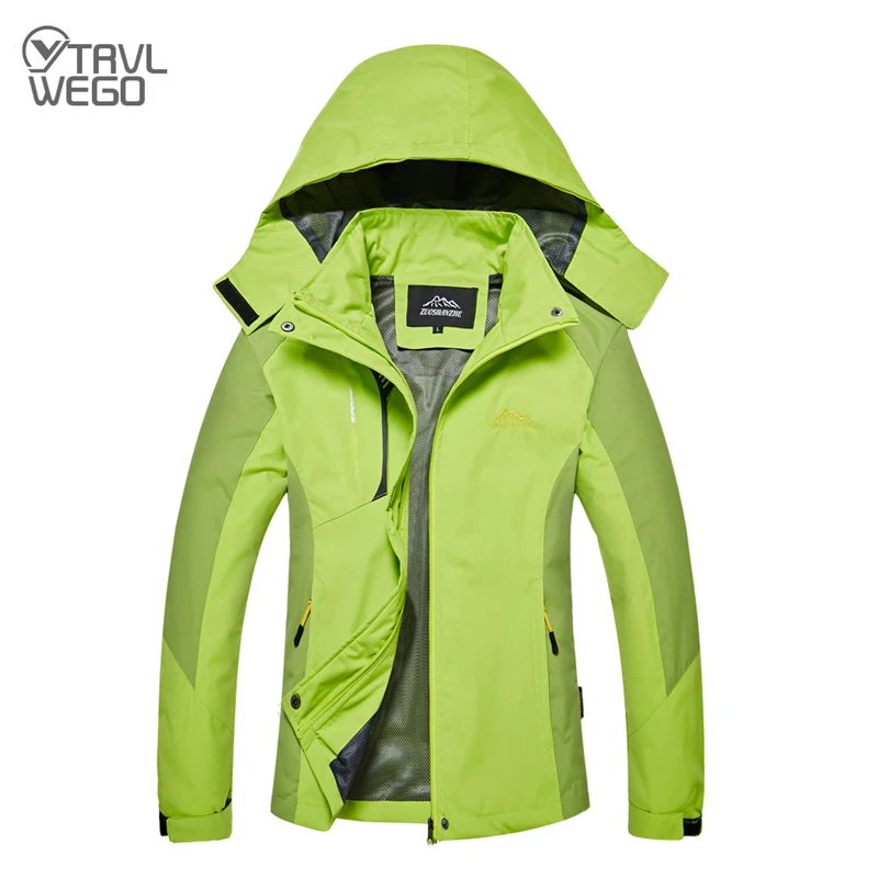 Куртка TRVLWEGO для кемпинга и походов Мужская Осенняя спортивная куртка улицы