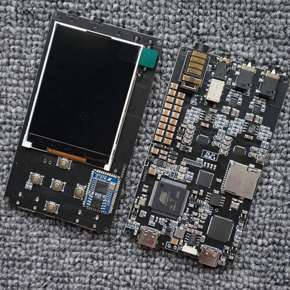 Z4 Автоматический цифровой поворотный стол APTX-HD LDAC HIFI DSD плеер USB DAC декодирование