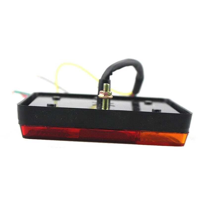 4 шт. огни прицепа лампы IP65 Водонепроницаемый светодиодный индикатор остановки