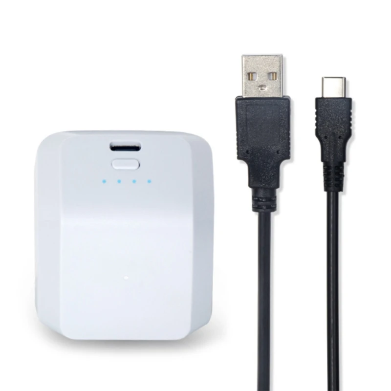 Беспроводной контроллер зарядное устройство для PS5 съемный компактный порт