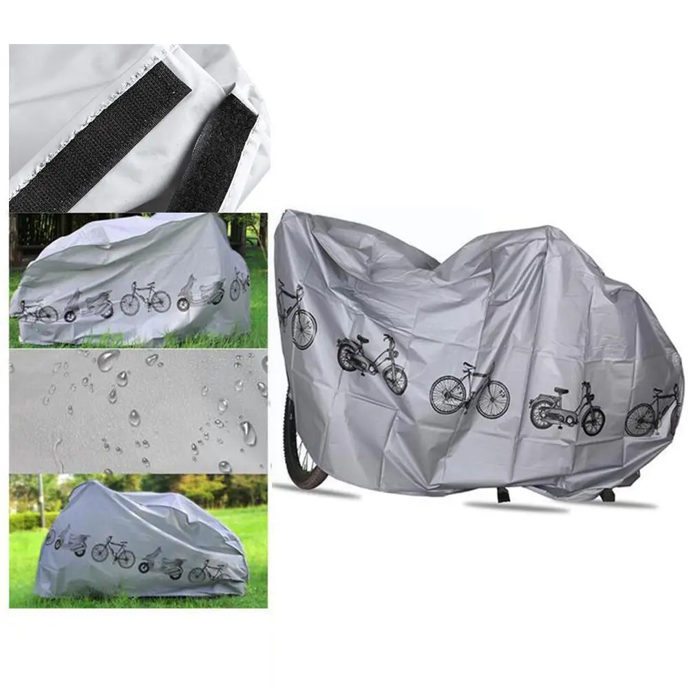 

Waterproof Bicycle Cover Outdoor Dustproof Sunshine Bicycle Covers Case MTB Bicycle UV Bike Bike Accessories Cover Guardian X5I4
