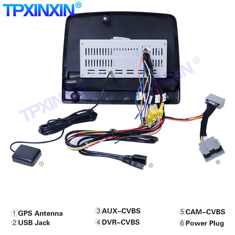 

Android 10.0 4+64G For Volvo XC90 2004-2016 Car Carplay DSP Multimedia Player Auto Stereo tape recorder Navigation GPS head unit