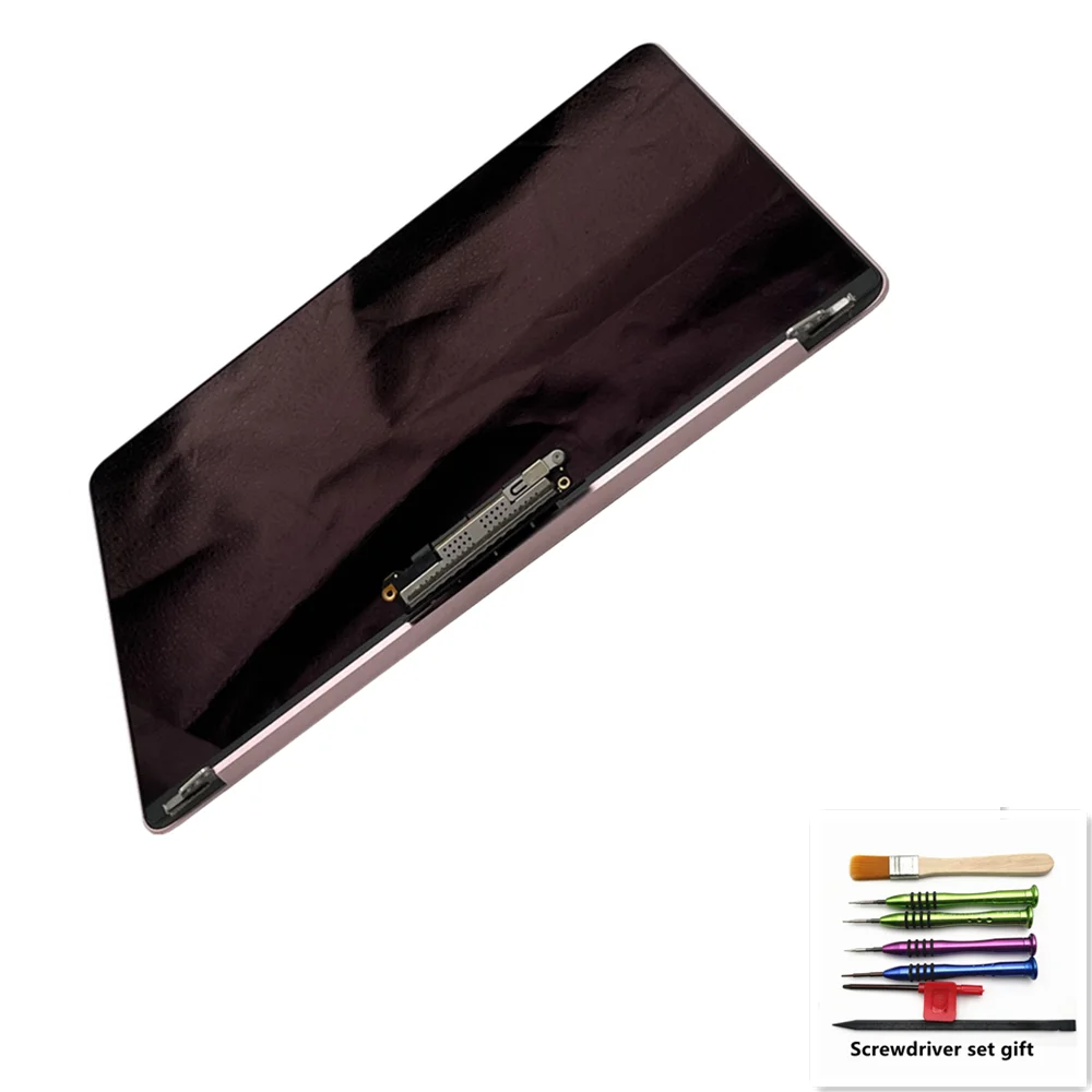 Оригинальный Новый ЖК дисплей A1534 цвета розового золота для Macbook Retina 12 дюймов 2015