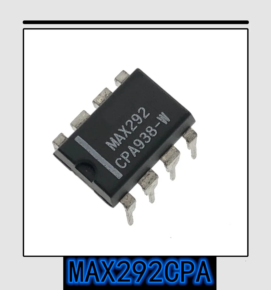 2 шт. 20 новый оригинальный подлинный MAX292CPA DIP 8 MAX292 DIP8 переключаемый конденсаторный