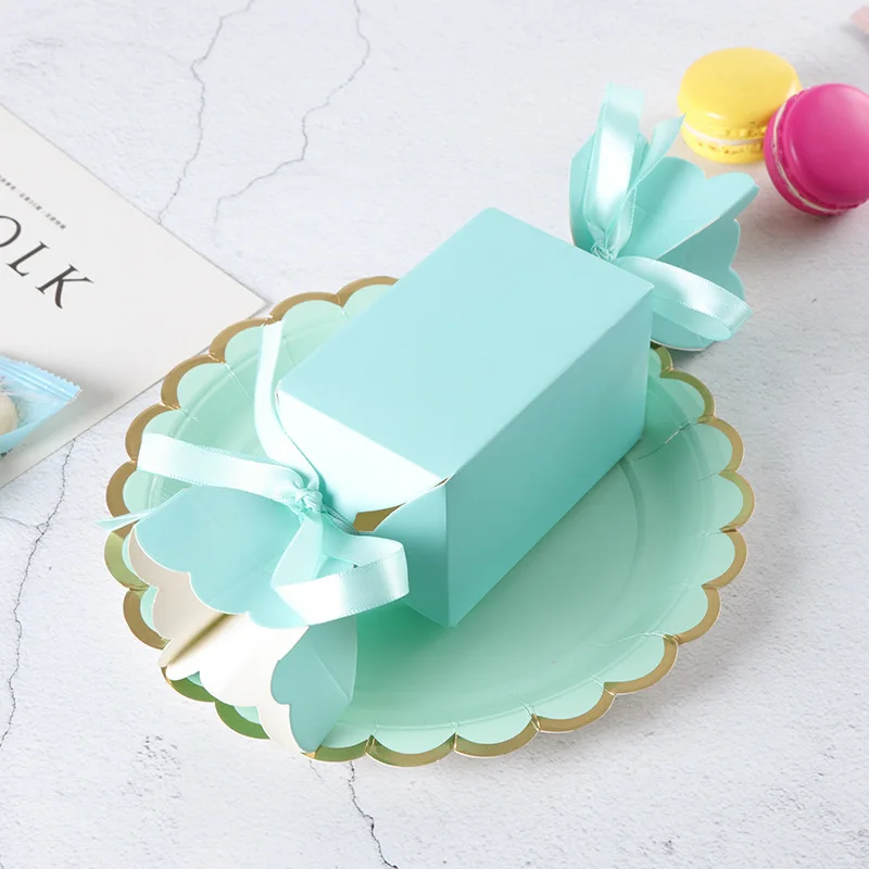 Auviderin 12 шт./лот свадебной сладкие конфеты коробки для свадьбы детских