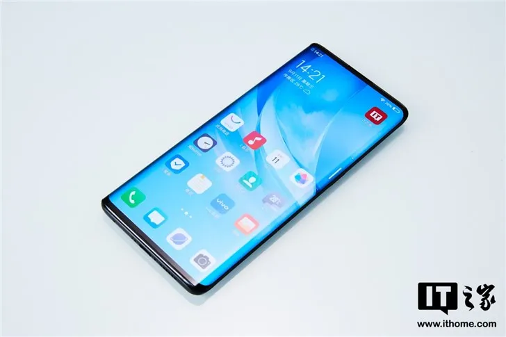 В Vivo Nex 3 4G LTE сотовые телефоны разблокированные 6,8" Plus Super Amoled 8 Гб ram 128 ГБ rom 64.0MP 44 Вт супер зарядное устройство смартфон