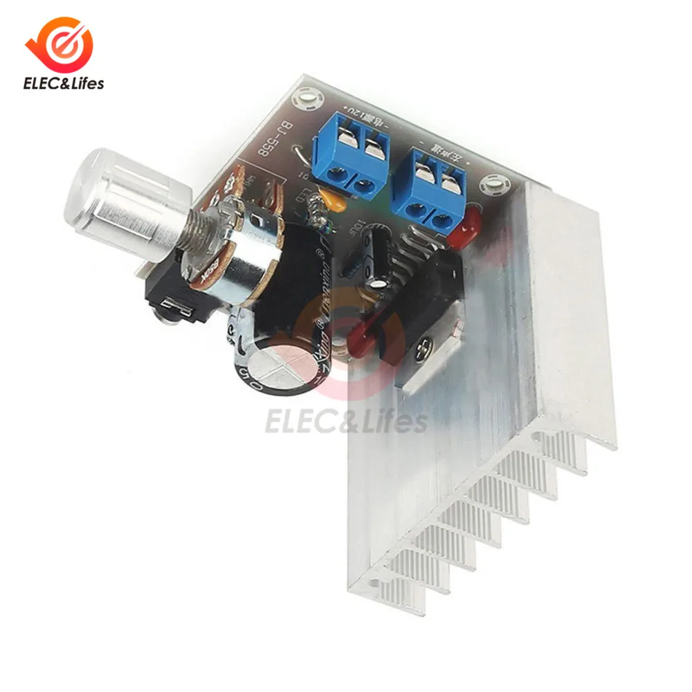 DC 12 В TDA7377 Плата усилителя двухканальный 2 0 двойной трек без шума усилитель модуль