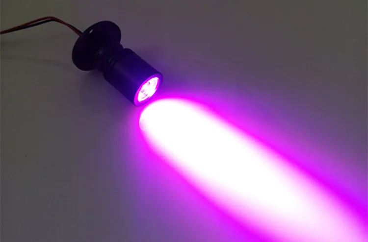 5 шт./лот RGB Светодиодный точечный светильник поверхность 3 Вт светодиодный точечный мини-светильник потолочный светильник с регулируемой яркостью шкаф лампа AC85-265V