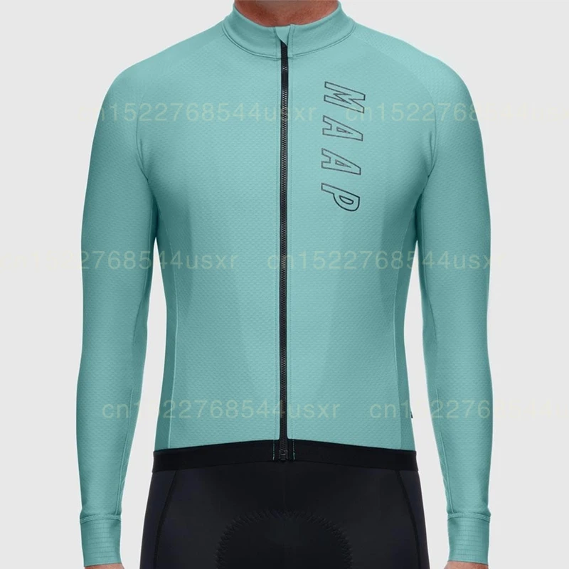 MAAP camisa de ciclismo M flag base LS велосипедная футболка с длинным рукавом весна 2019 MTB рубашка