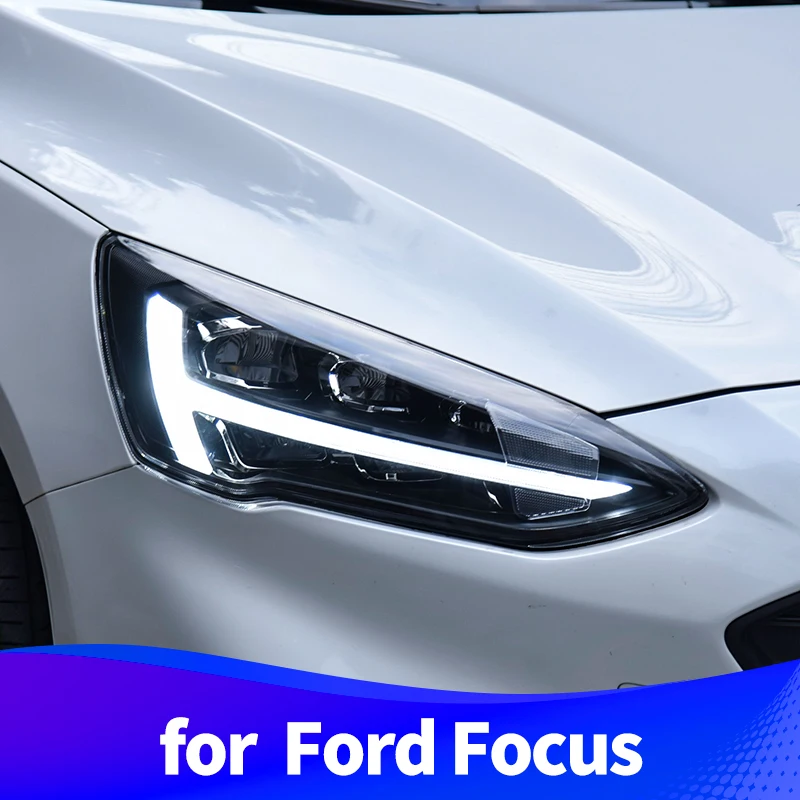 Головной светильник в сборе для Ford Focus светодиодный DRL сигнал поворота ближнего и