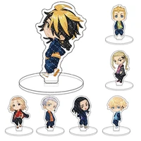 cosplay acrylic anime tokyo revengers figure stands manjiro ken takemichi hinata atsushi model plate fans gift collection props
