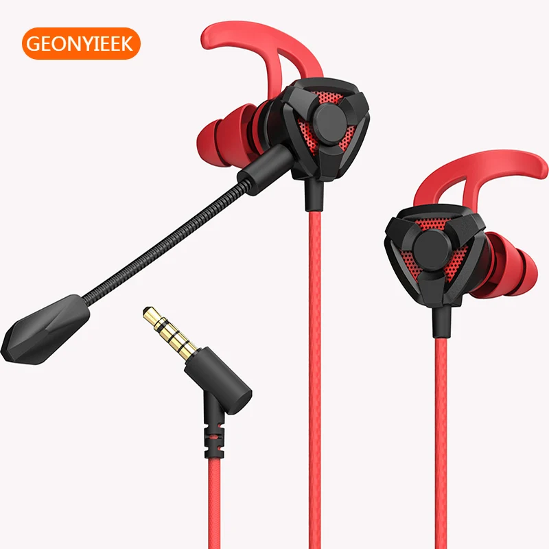 

Hot Sale Earphone Helmets for CS Games Gaming In-Ear Headset 7.1 with Mic Volume Control PC Gamer Earphones High Quality