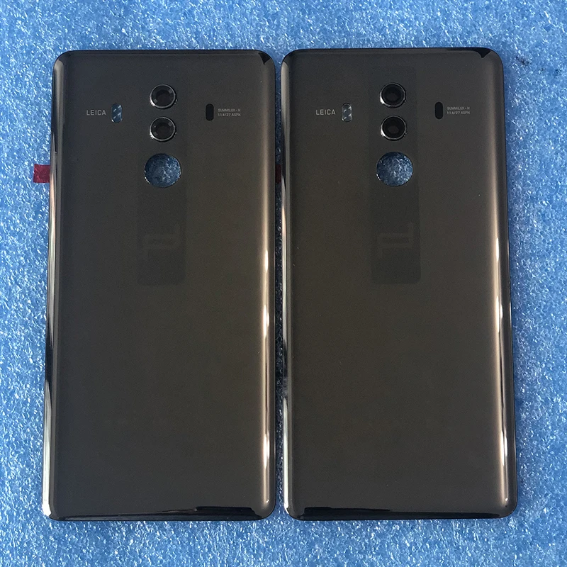 Для 6," huawei mate 10 Porsche дизайн задняя крышка батарейного отсека задний корпус+ отпечаток пальца+ стеклянная вспышка объектива+ рамка для камеры+ Инструменты