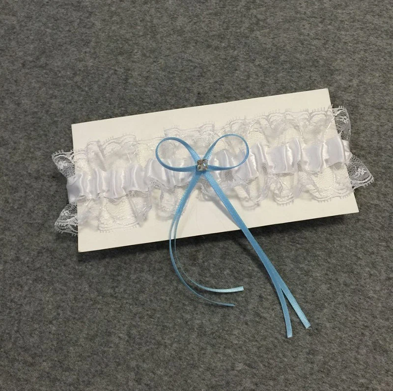 Модные свадебные подвязки с цветами бисером жемчугом кружевом сексуальные для