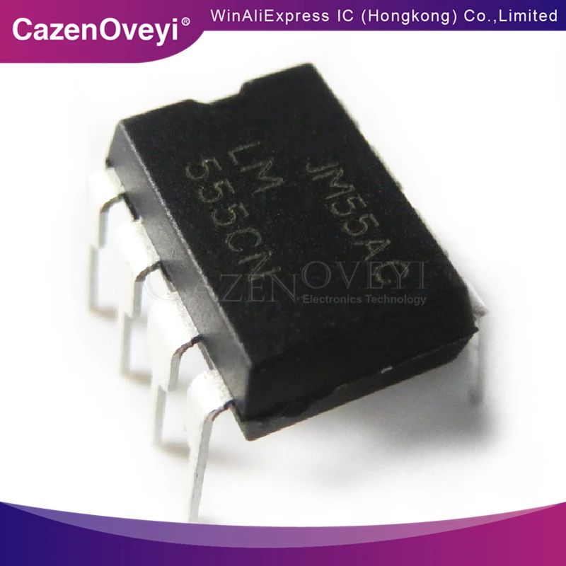 

10pcs/lot LM555CN LM555 DIP-8 In Stock