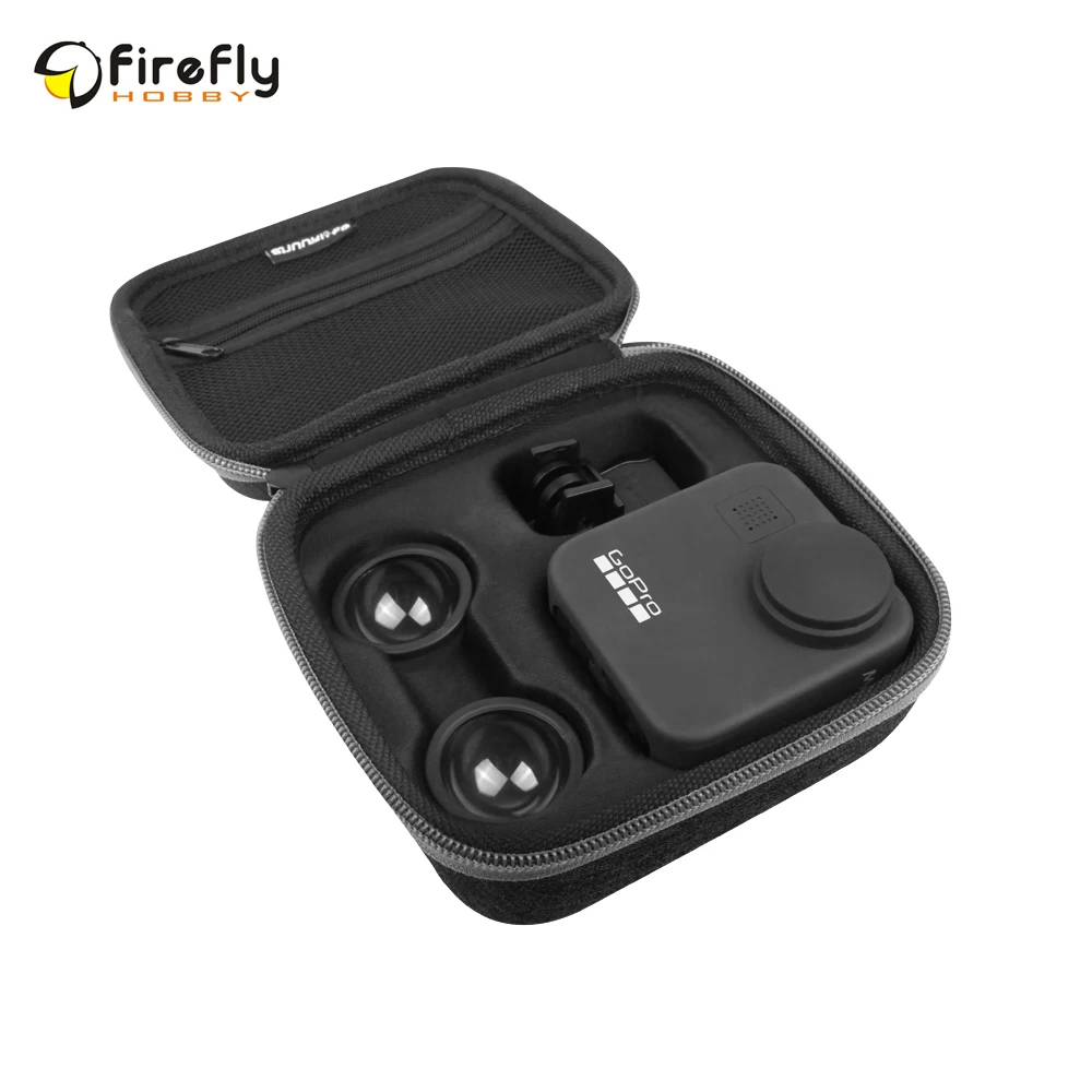 Sunnylife Protective Storage Bag Carrying Case for GoPro MAX Camera Accessories | Электроника