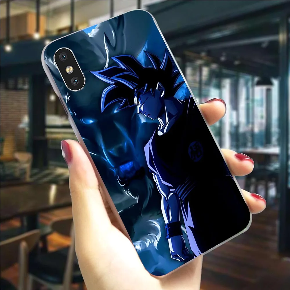 K2517111 Тонкий чехол для телефона Dragon Ball Z чехол для iPhone 7 Plus 5 5S SE 6 6 S/6 6S Plus 7 8/8 Plus X XS XR Xs Max, Жесткий Чехол - Цвет: K2517111