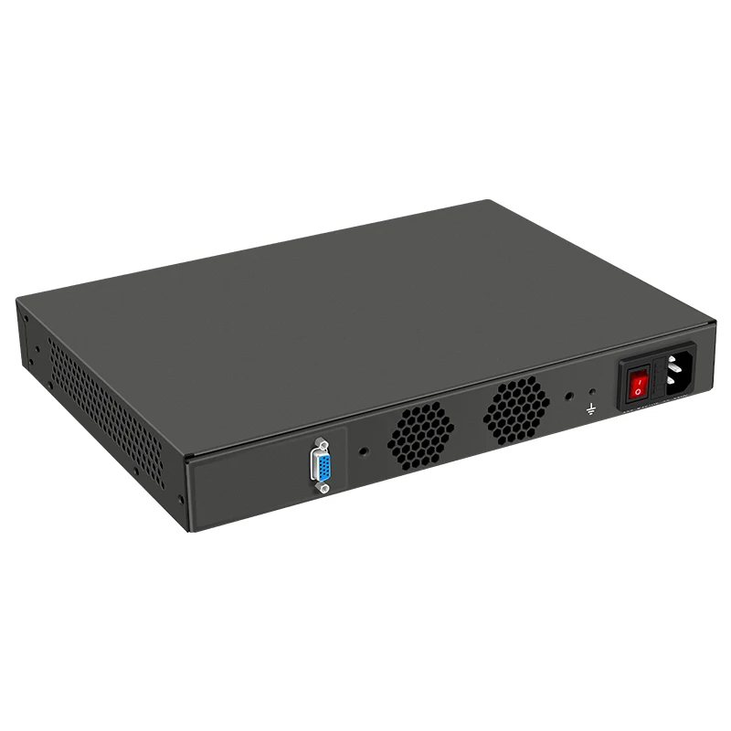 Pfsense мягкая маршрутизация 1U 6 LAN 3855U CPU безвентиляторный 13 дюймовый внутренний