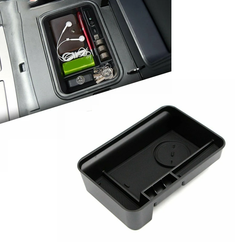 Автомобильный Центральный консольный отсек для хранения подлокотник коробка