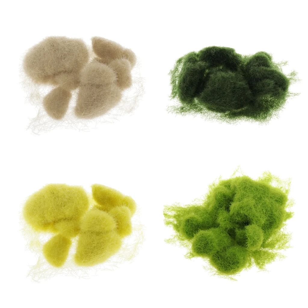

8mmGrass Powder for Woodland Landscape Scenery Railway Craft DIY Accessory