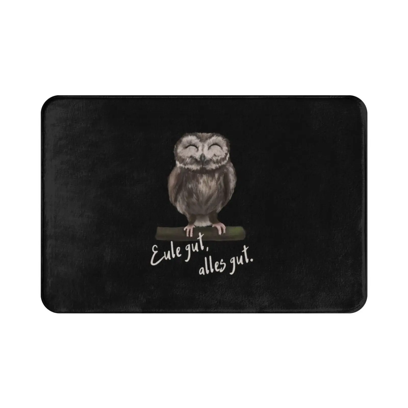 Коврик Uhu Owl-Eule Gut всё для ковровых покрытий мягкий коврик D0100490a с совами животными