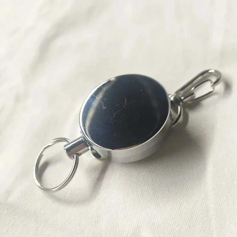 1 шт. Серебряная обувь Цвет брелок металл для ключей Имя ID Рабочая держатель карт подвесной катушки|Бейджи и