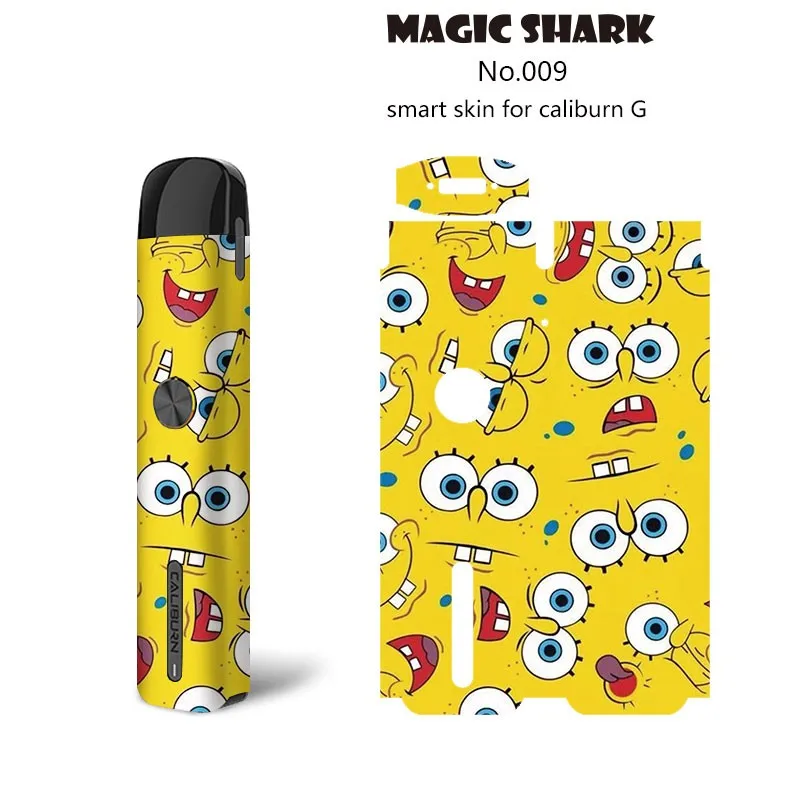 1 шт. Новинка 2.5D ПВХ не выцветает мультяшный череп дерево камень печать полностью