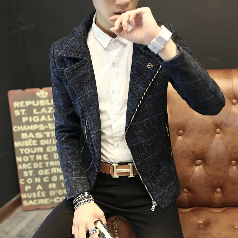 

Men's jacket leisure men's coat