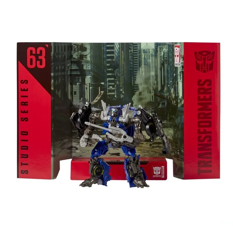 

Hasbro Transformers Toys Revenge of The Fallen Movie Studio Series 63 Deluxe Class Topspin Action Figure Model Toy SS63