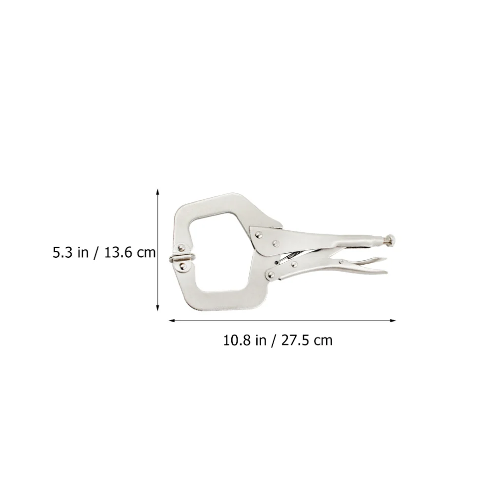 

4 Pcs Durable Shape Clamp Crimping Plier Electric Welding Clamp Locking Pliers