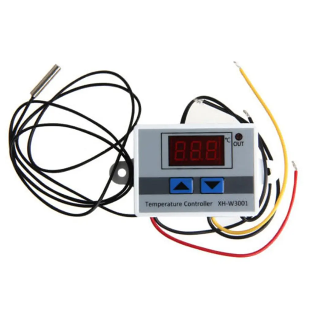 

12V/24V/220V Digital Temperature Controller Quality Thermal Regulator Thermocouple Thermostat with LCD Display Dropshipping