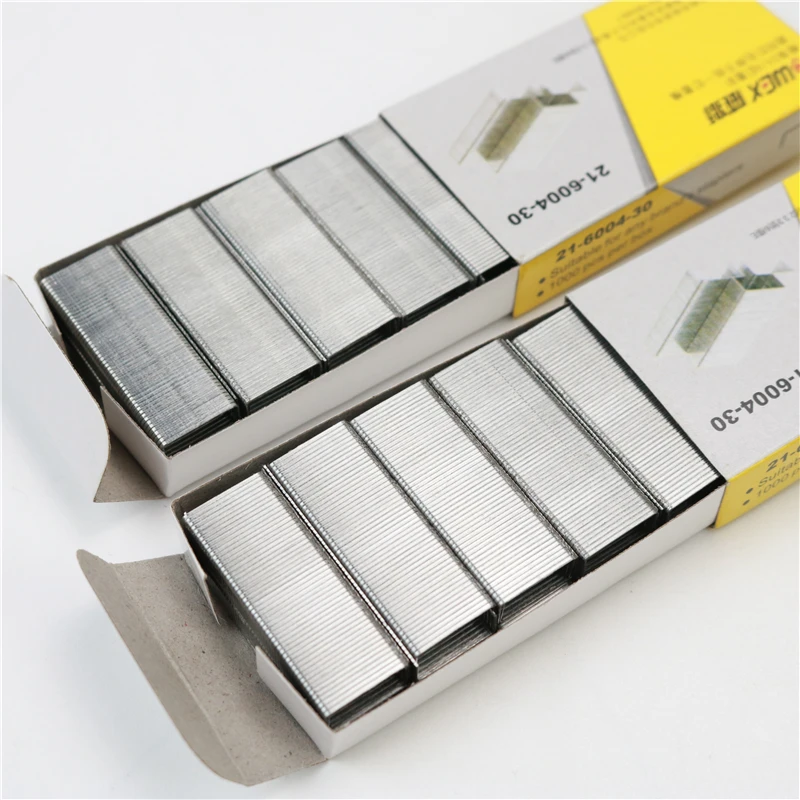 Скобы 24/6 коробка для степлера сшивающая игла (партия 1000 шт.) стандартные