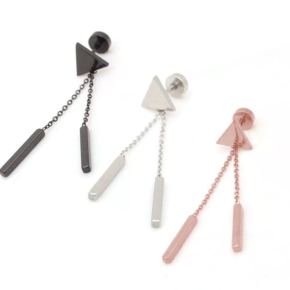 Серьги-подвески женские геометрической формы 16 г 1 пара | Украшения и аксессуары