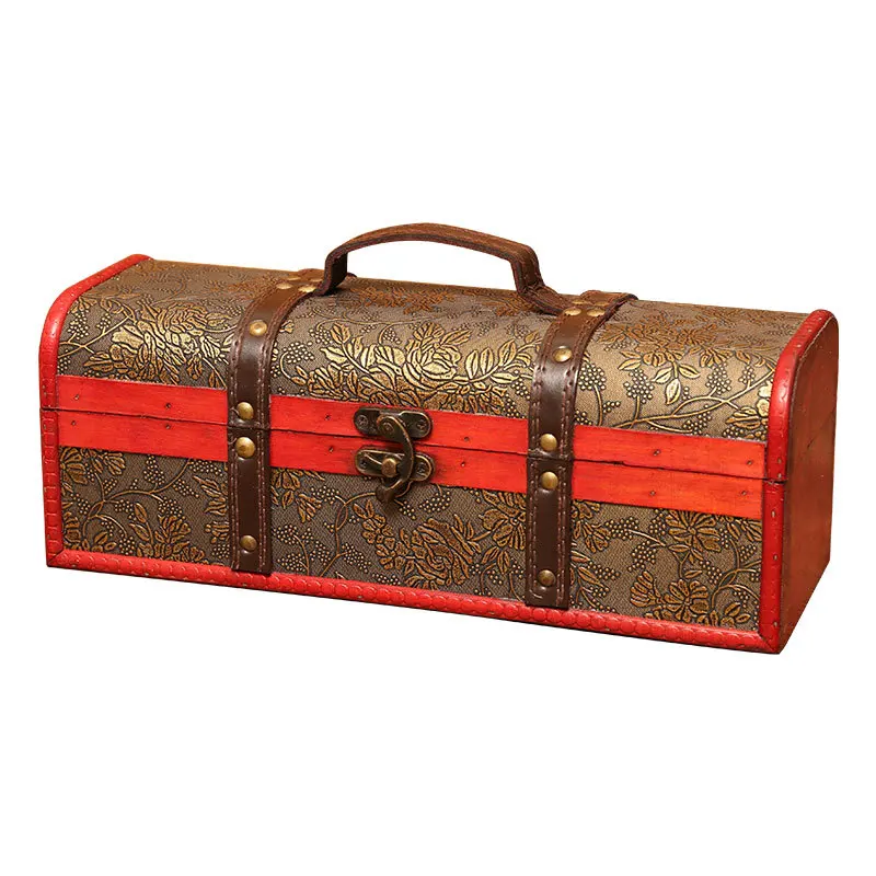 

Single wine box European style wine gift box exquisite wooden box gift gift
