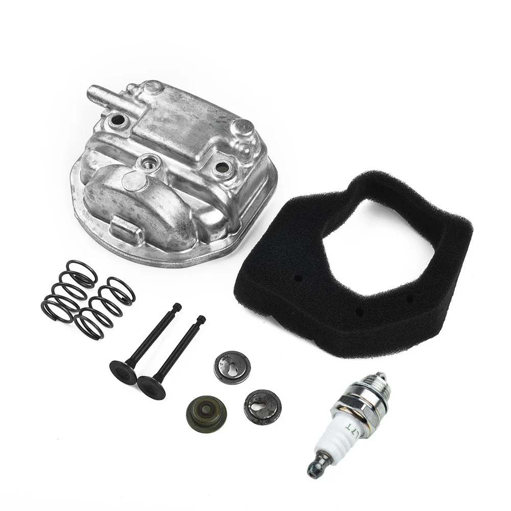 Набор свечей зажигания пружинного стержня клапана головки цилиндра для Honda GX25