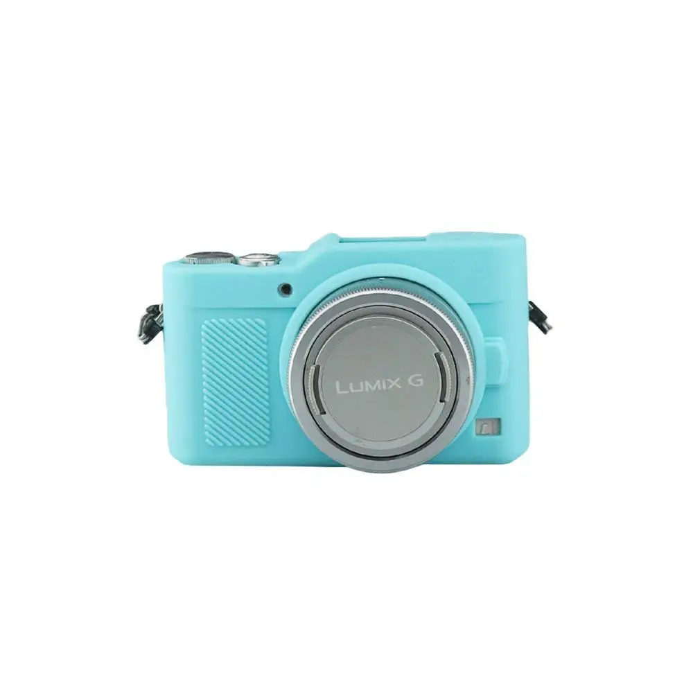 Защитный силиконовый чехол для камеры Panasonic Lumix GF9 GF10 GF90 GX800 GX850 GX900 GX950|camera case bag|bag
