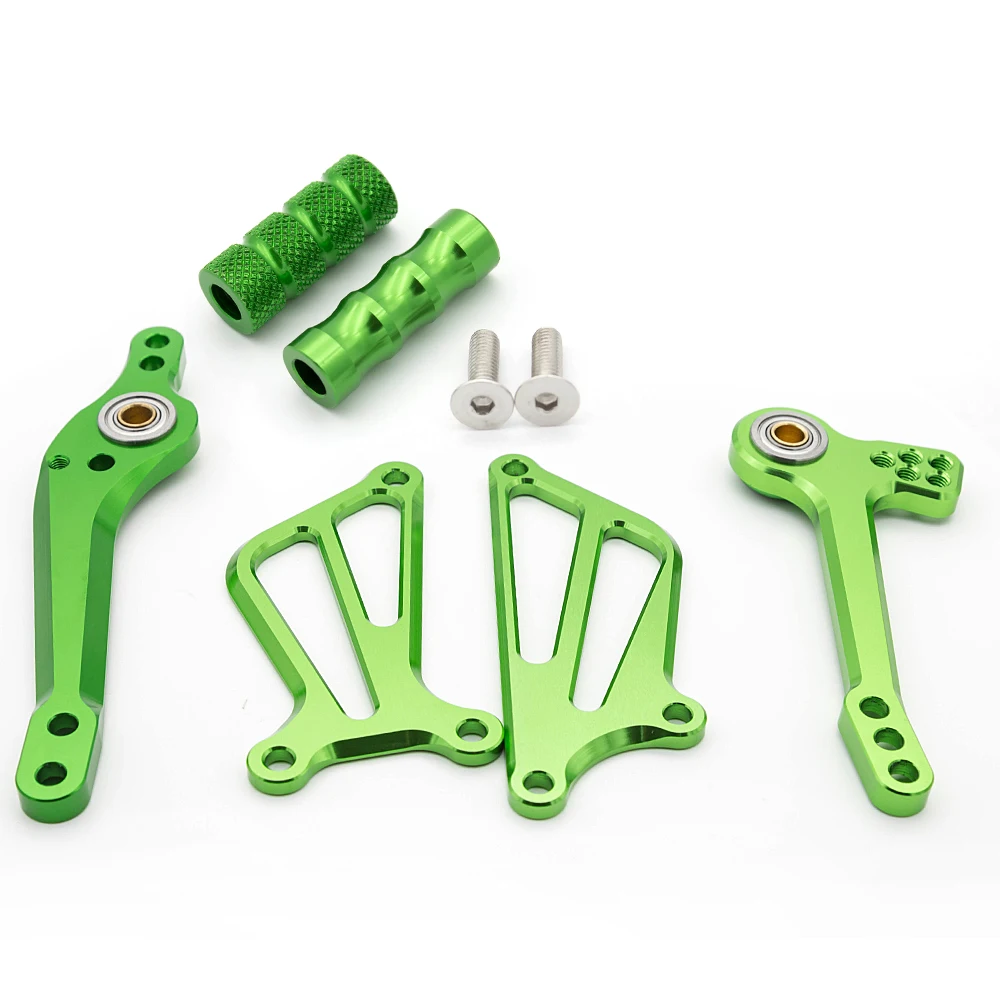 

For Honda CBR250 CBR 250 2010-2013 CNC Aluminum Alloy Motorcycle Rearset Footrest Footpeg Pedal Rear set Accessories Part