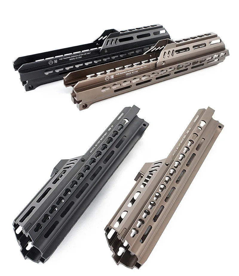 

Outdoor Sports Tactical accessories JINGJI Nylon Updated DIY Decorations Parts ACR Fishbone for SLR Jinming 10 gel ball Gun Toys