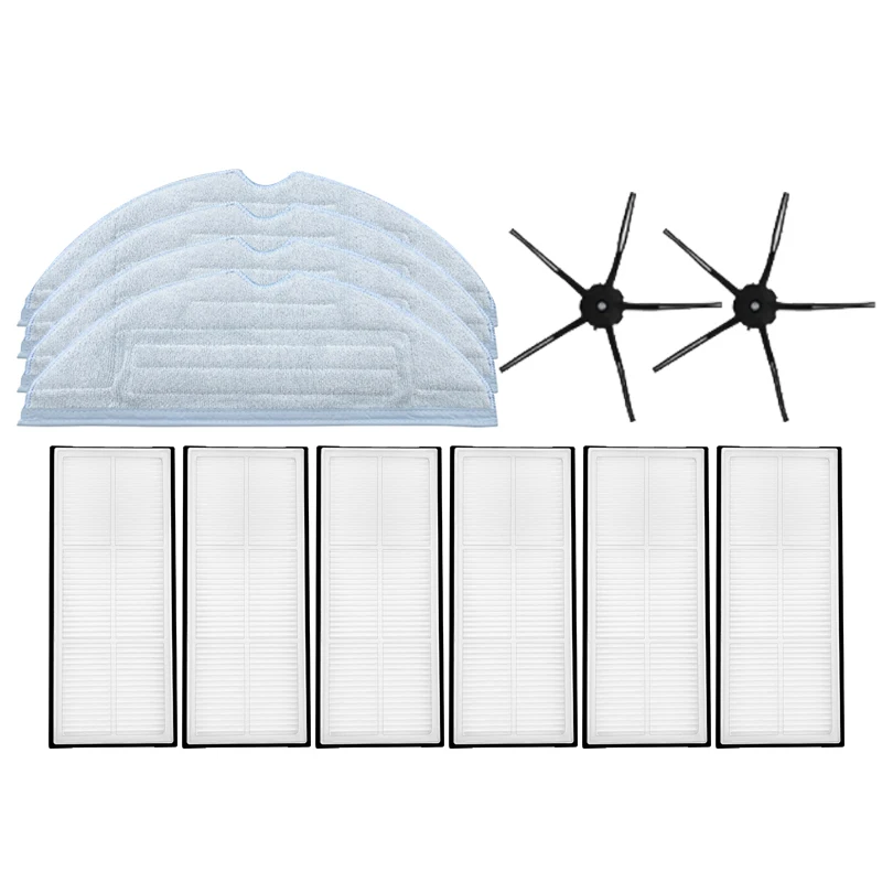 

for Xiaomi Roborock T7S T7Plus T7Splus S7 Mop Side Brush Parts Roborock Accessories Filter Screen