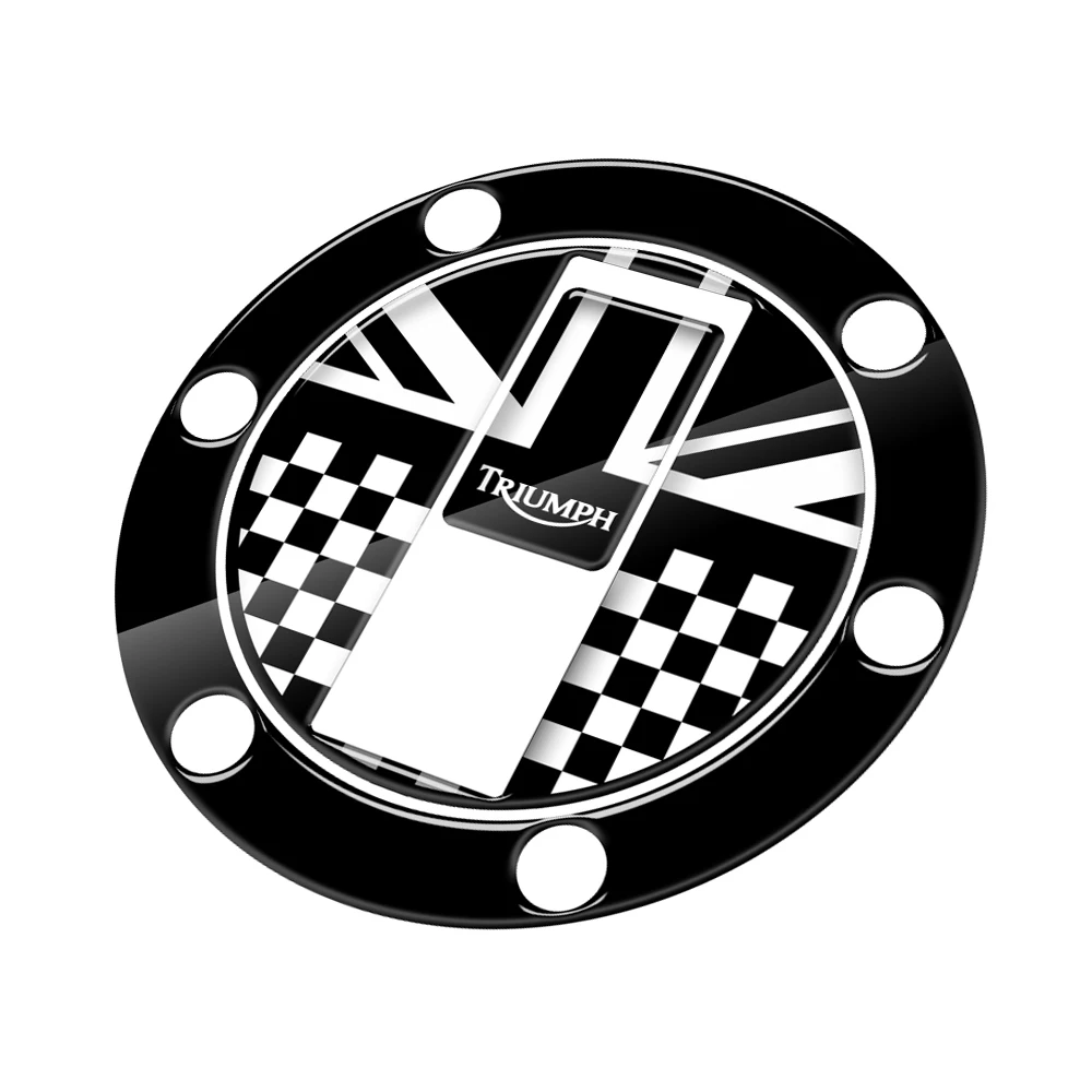

Motorcycle UK Sticker Gas Tank Cap Protector Case for Triumph Street Triple Daytona 675 Tiger 800 Sport Tank