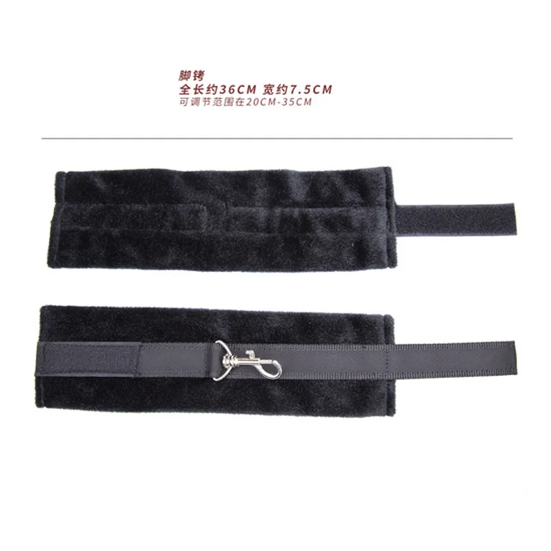 Новинка 5 шт./набор съемные наручники для фиксации суставов руки и ноги бондаж