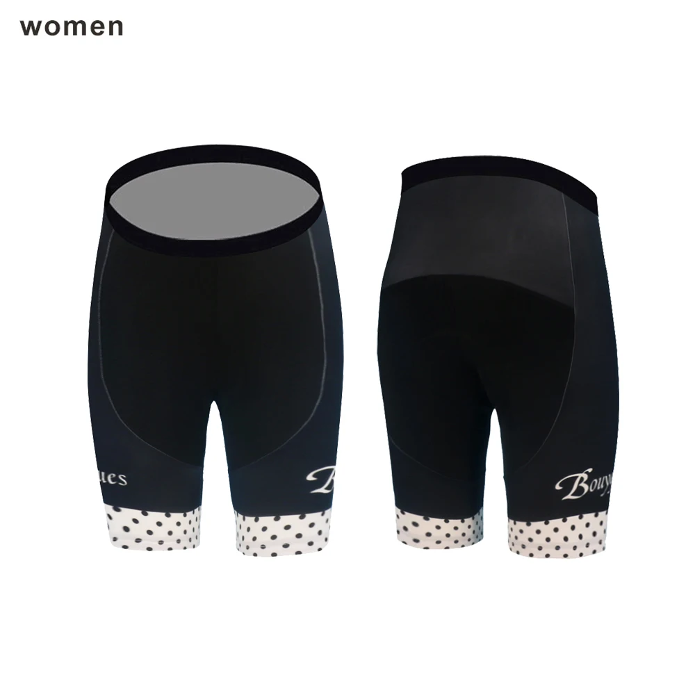 Женский дышащий комплект одежды для езды на велосипеде синий