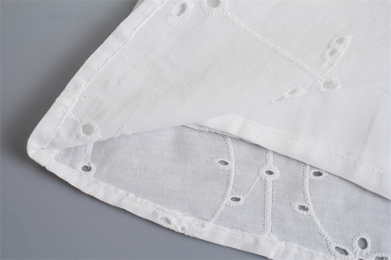 

Splend Moda French Vintage Drawstring Puff Sleeve Lace 2021 Summer Square Collar Lace-Up Women Dress Solid Color Pullover