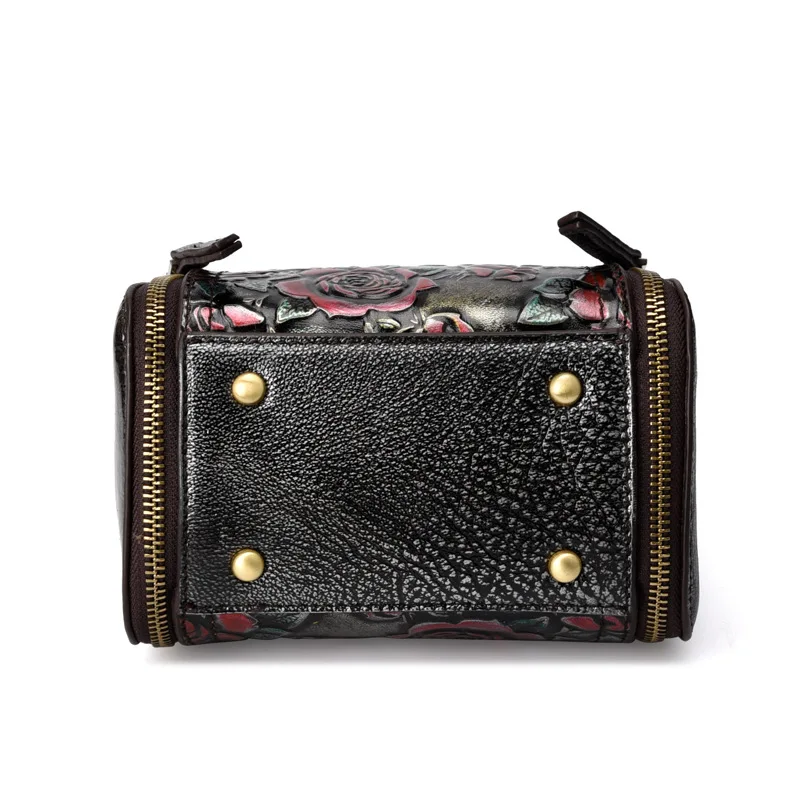 

High Quality Natural Skin Luxury Ladies Cross Body Tote Purse Handbag Women Messenger Shoulder Top Handle Genuine Leather Bags