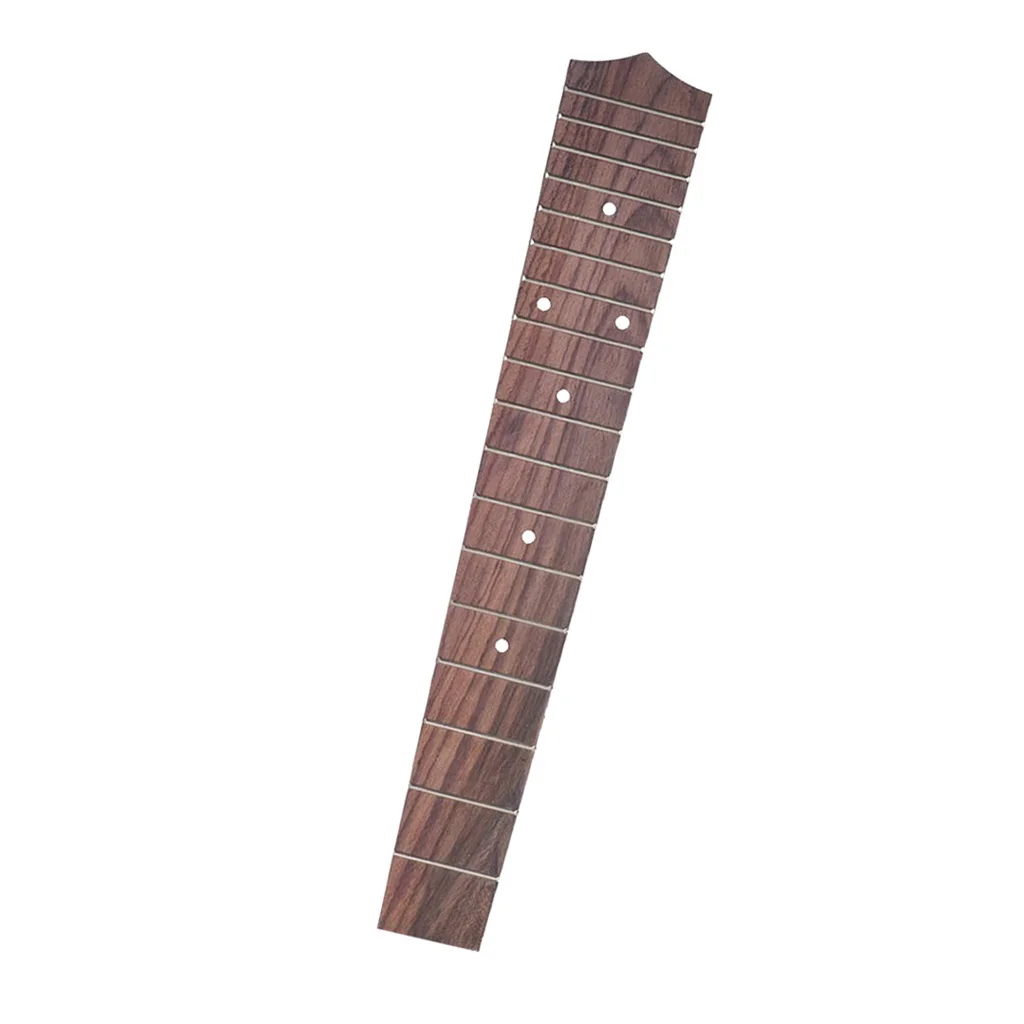 

Rosewood 18 ладов Uke Fretboard фингерборд для 26 дюймового укулеле сменный аксессуар