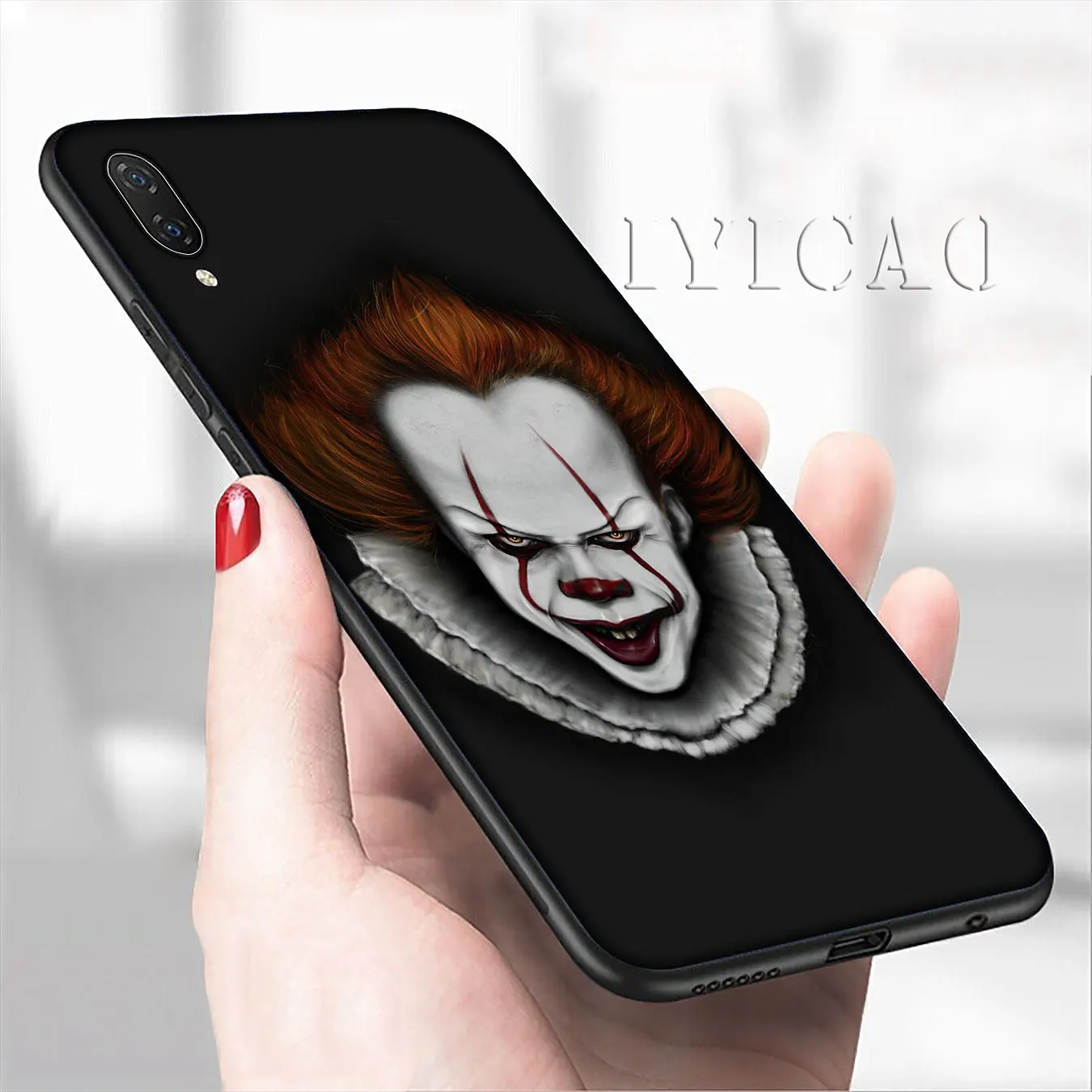 IYICAO the film IT Pennywise Soft Phone Case for Xiaomi Mi 10 9 9T A3 Pro CC9 CC9E 8 SE A2 Lite A1 6 pocophone f1 Mi9 |