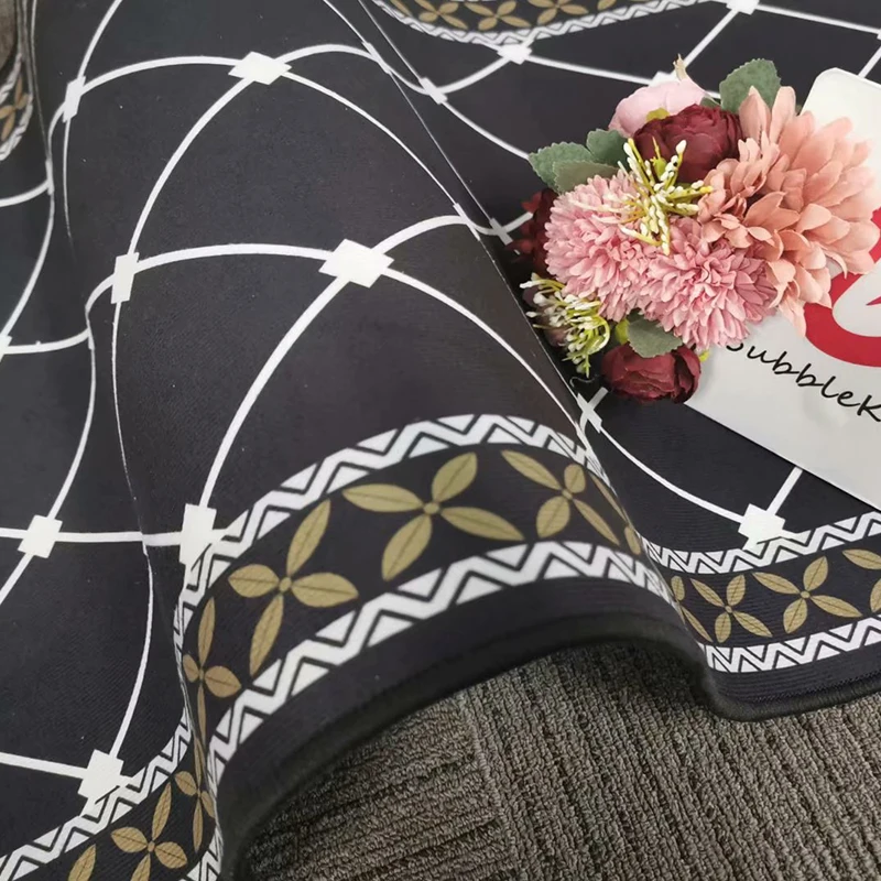 Коврик для ванной с воздушным поцелуем кухни в скандинавском стиле