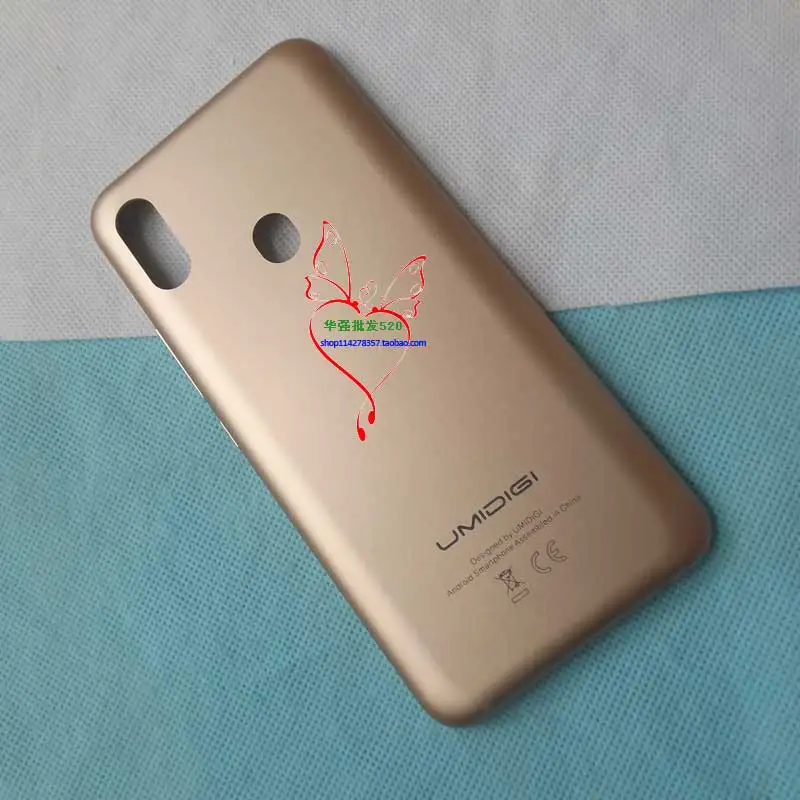 Крышка батарейного отсека для UMI Umidigi F1 прочная защитная задняя крышка замена