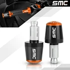 Наконечник ручного стержня, наконечник Заглушки для 690SMC 2008-2017, наконечник ручного торца, антивибрационный шелушитель, запчасти для мотоциклов 2009 2010 2012 2013 2015 2016