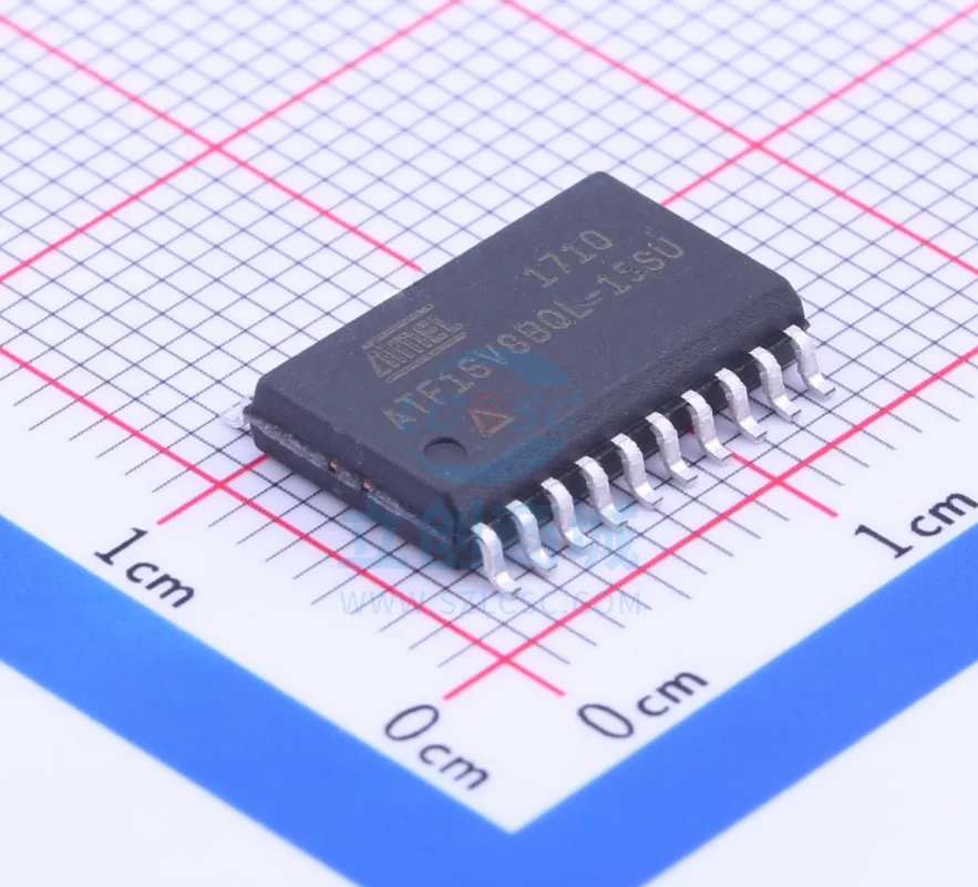 

ATF16V8BQL-15SU SOP20 SPLD programmable logic chip brand new original